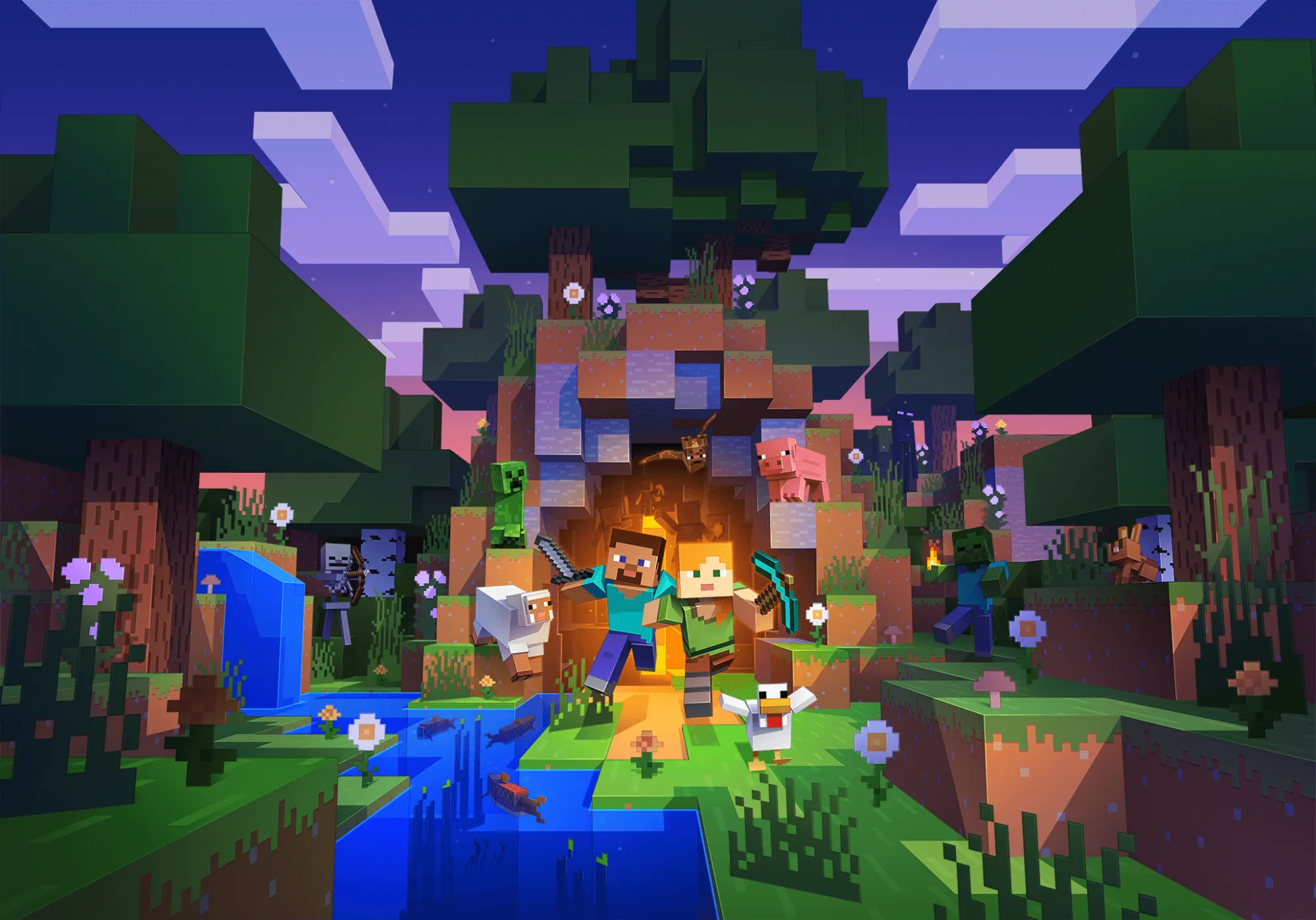 Minecraft Java Edition server world