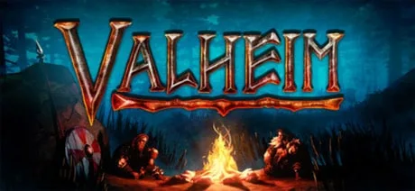 A viking character in Valheim